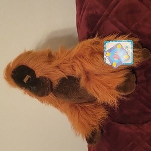 Vintage 80s Chosun Fuzzy Orangutan